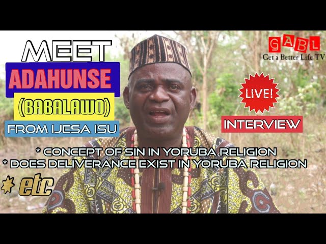 Meet Adahunse (Babalawo) in Nigeria (Ijesa Isu, Ekiti State), Chief Olatunji Idowu Oladeji.