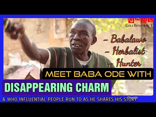 Meet Babalawo in Nigeria, Owolabi Oladele.