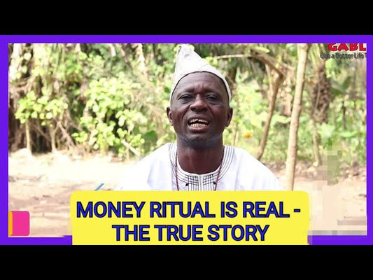 Meet Babalawo in Nigeria, Karimu Adeyemi, as he talks about money ritual.