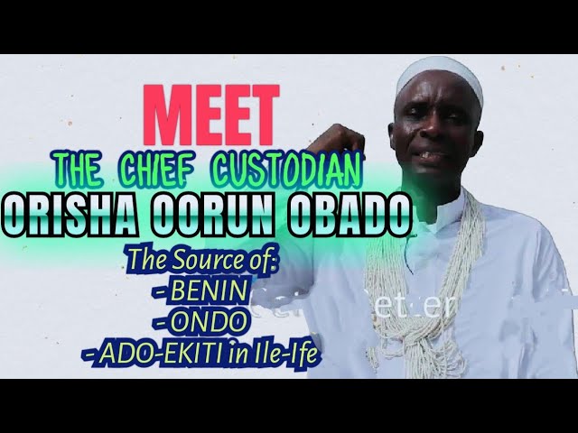 Oba Isoro Oorun Obados Profile and Consultation Booking