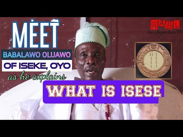 Meet Babalawo in Nigeria (Iseke, Oyo State), Awoniran Faniyi Omoyeni.