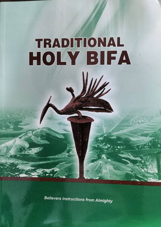Holy Bifa Odu Ifa Book