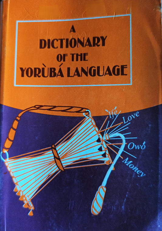 A Dictionary of the Yoruba Language