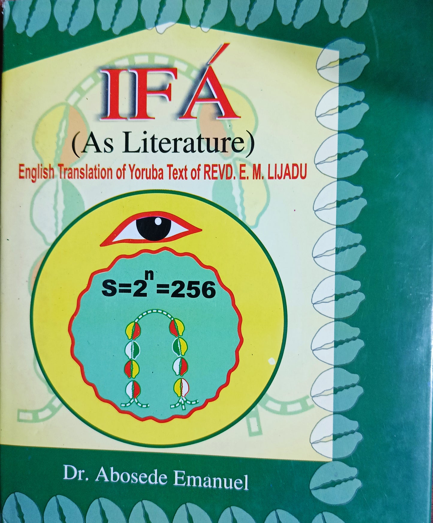 Ifa As Literature