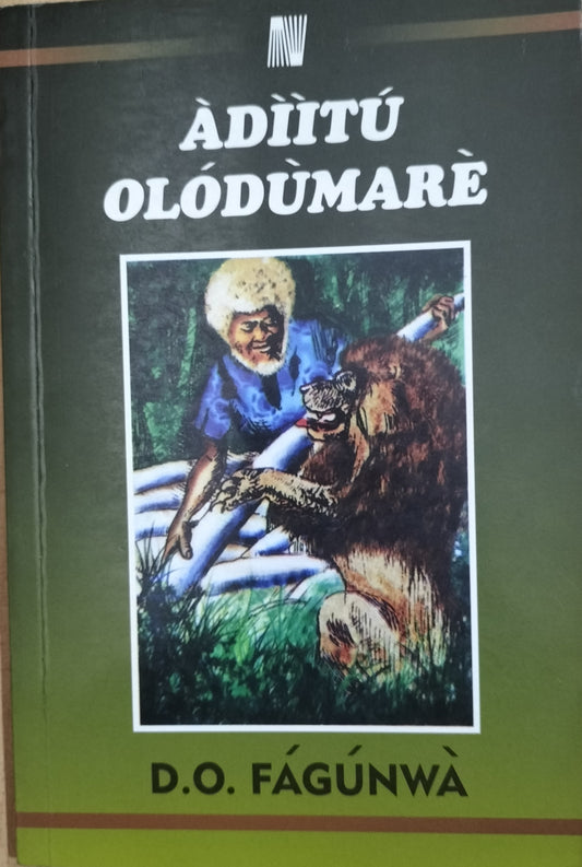 Adiitu Olodumare by D. O. Fagunwa